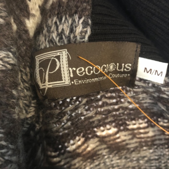 Vintage Grannycore One of a kind Shacket - Picture 6 of 6